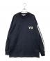 Y-3（ワイスリー）の古着「M CH1 CREW SWEATSHIRT/ クルー スウェットシャツ」｜ブラック