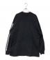 Y-3 (ワイスリー) M CH1 CREW SWEATSHIRT/ クルー スウェットシャツ ブラック サイズ:M：10000円