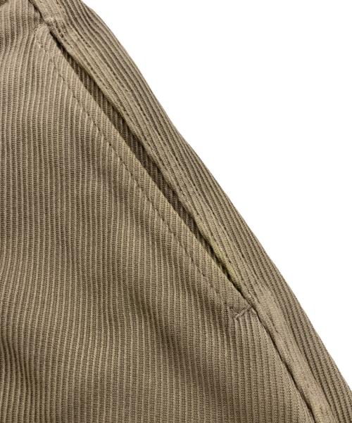 STILL BY HAND（スティルバイハンド）STILL BY HAND (スティルバイハンド) コットンカルゼワイドパンツ ベージュ サイズ:46の古着・服飾アイテム