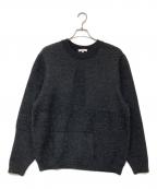 kontorコントール）の古着「GEOMETRY KNIT SWEATER」｜グレー