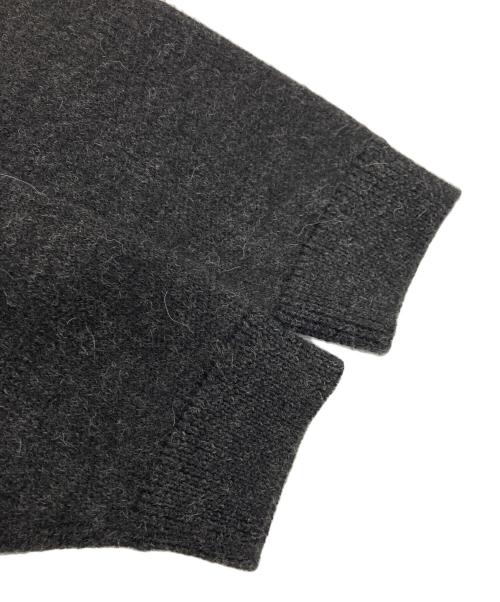 kontor（コントール）kontor (コントール) GEOMETRY KNIT SWEATER グレー サイズ:2の古着・服飾アイテム
