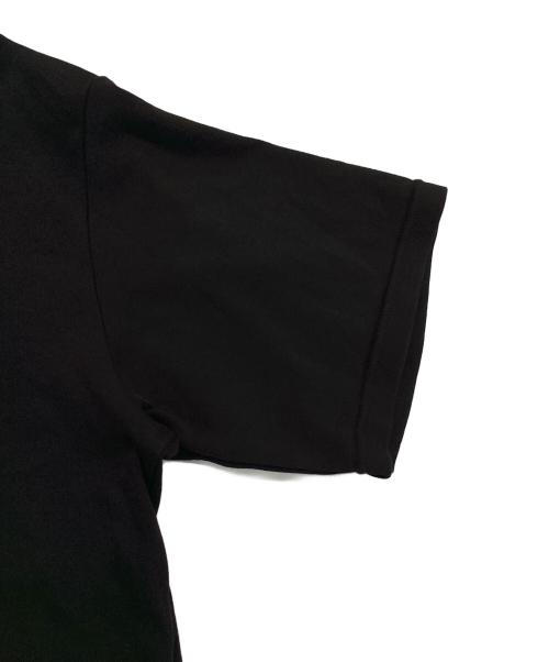 Ameri（アメリ）AMERI (アメリ) FLOWER COSAGE TEE ブラック サイズ:Ｆの古着・服飾アイテム