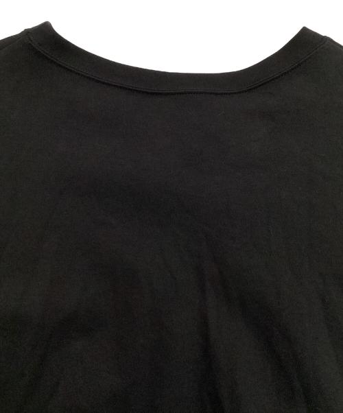 Ameri（アメリ）AMERI (アメリ) FLOWER COSAGE TEE ブラック サイズ:Ｆの古着・服飾アイテム