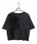AMERI（アメリ）の古着「FLOWER COSAGE TEE」｜ブラック