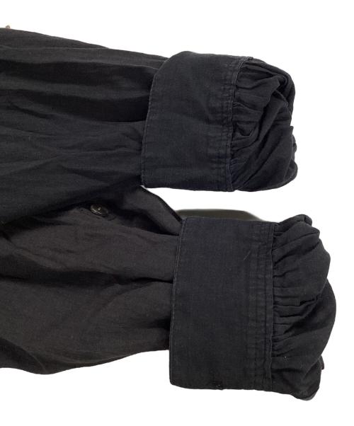 kurashi&trips publishing（クラシアンドトリップス パブリッシング）kurashi&trips publishing (クラシアンドトリップス パブリッシング) 3WAY後ろさがりギャザーワンピース ブラック サイズ:記載なしの古着・服飾アイテム