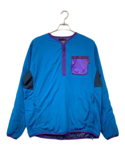 MARMOT（マーモット）MARMOT (マーモット) BEAMS GOLF (ビームスゴルフ) 別注ウールラップオウルオーバージャケット サイズ:XLの古着・服飾アイテム