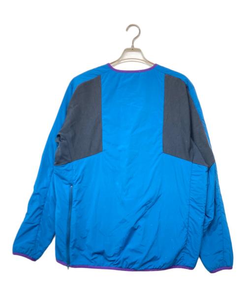 MARMOT（マーモット）MARMOT (マーモット) BEAMS GOLF (ビームスゴルフ) 別注ウールラップオウルオーバージャケット サイズ:XLの古着・服飾アイテム