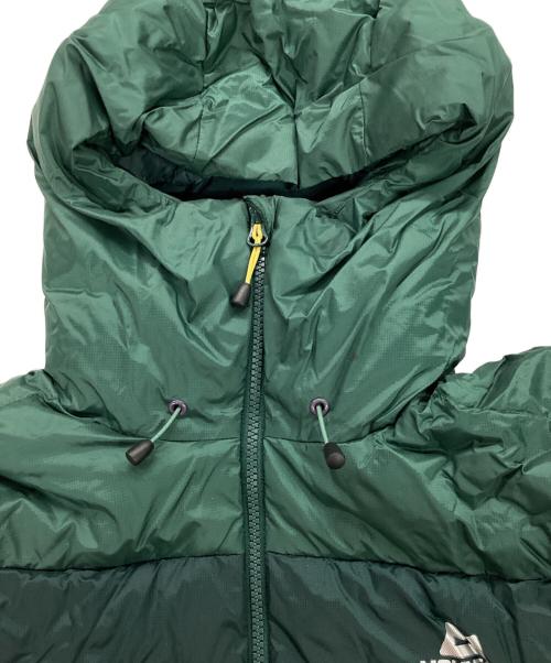 MountainEquipment（マウンテンイクィップメント）MountainEquipment (マウンテンイクィップメント) ダウンジャケット/senja グリーン サイズ:Lの古着・服飾アイテム