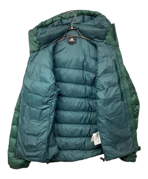 MountainEquipment（マウンテンイクィップメント）MountainEquipment (マウンテンイクィップメント) ダウンジャケット/senja グリーン サイズ:Lの古着・服飾アイテム