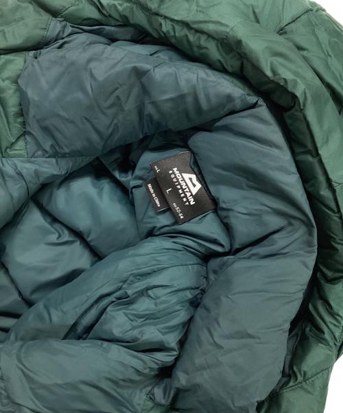 MountainEquipment（マウンテンイクィップメント）MountainEquipment (マウンテンイクィップメント) ダウンジャケット/senja グリーン サイズ:Lの古着・服飾アイテム