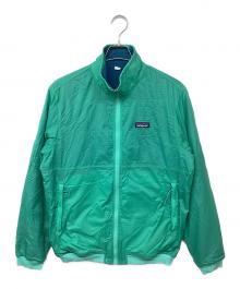 Patagonia（パタゴニア）の古着「REVERSIBLE SHELLED MICRODINI JACKET」｜ブルー