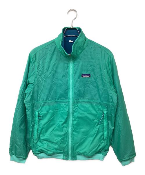 Patagonia（パタゴニア）Patagonia (パタゴニア) REVERSIBLE SHELLED MICRODINI JACKET ブルー サイズ:Mの古着・服飾アイテム
