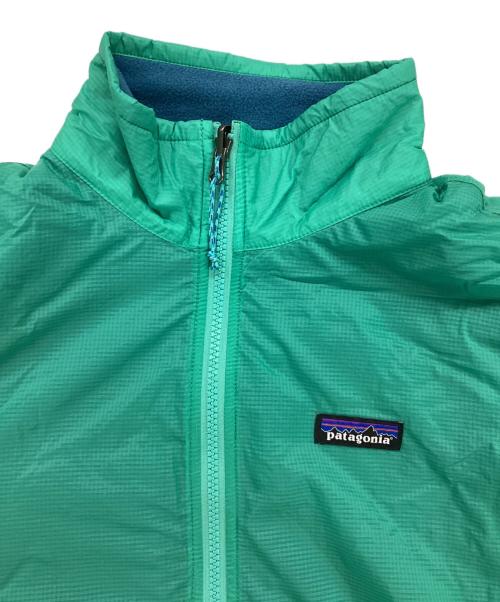 Patagonia（パタゴニア）Patagonia (パタゴニア) REVERSIBLE SHELLED MICRODINI JACKET ブルー サイズ:Mの古着・服飾アイテム