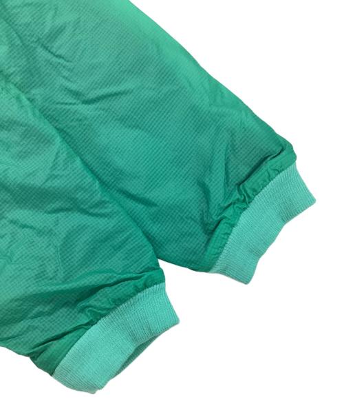 Patagonia（パタゴニア）Patagonia (パタゴニア) REVERSIBLE SHELLED MICRODINI JACKET ブルー サイズ:Mの古着・服飾アイテム