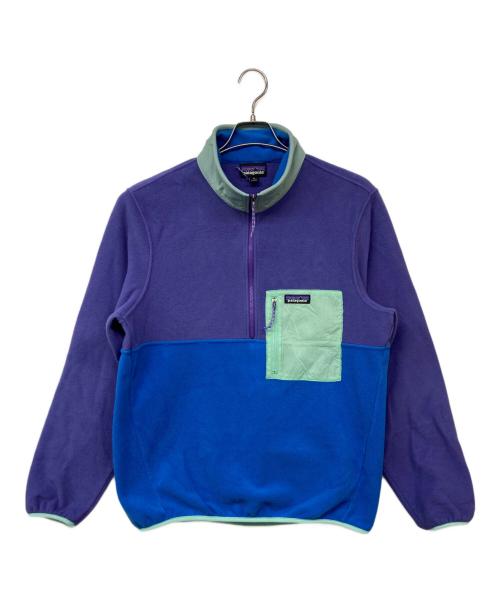 Patagonia（パタゴニア）Patagonia (パタゴニア) Microdini 1/2-Zip Pullove ブルー サイズ:Mの古着・服飾アイテム