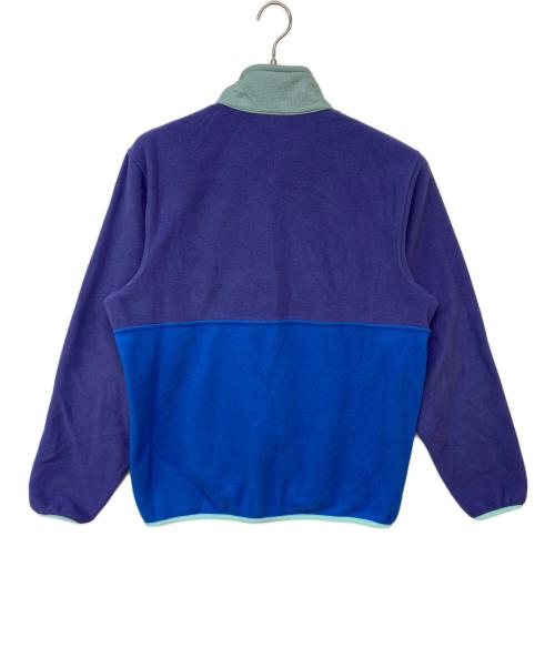 Patagonia（パタゴニア）Patagonia (パタゴニア) Microdini 1/2-Zip Pullove ブルー サイズ:Mの古着・服飾アイテム