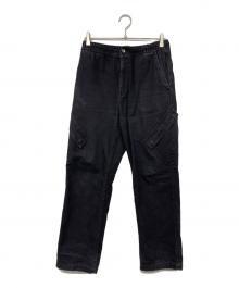 JORDAN（ジョーダン）の古着「STMT WASH CHI PANT」｜ブラック