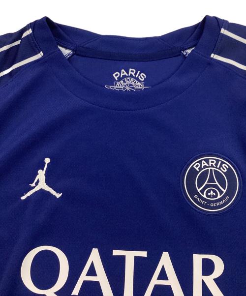 Paris Saint-Germain（パリサンジェルマン）PARIS SAINT-GERMAIN (パリサンジェルマン) DF JSY SS STAD 4th Blue ブルー サイズ:Lの古着・服飾アイテム
