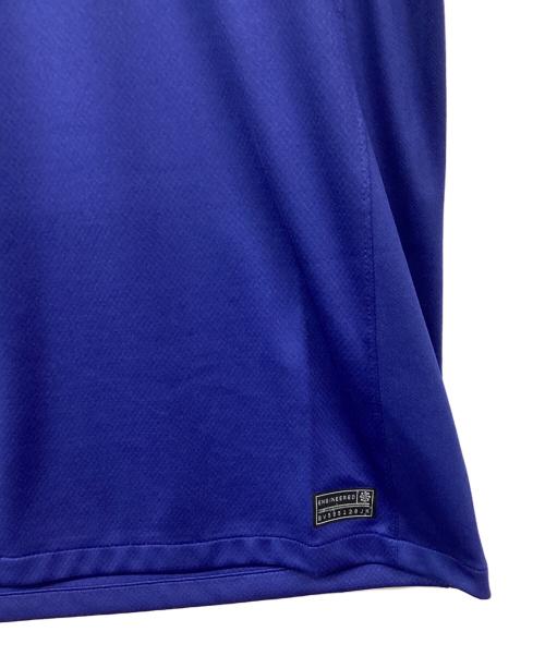 Paris Saint-Germain（パリサンジェルマン）PARIS SAINT-GERMAIN (パリサンジェルマン) DF JSY SS STAD 4th Blue ブルー サイズ:Lの古着・服飾アイテム