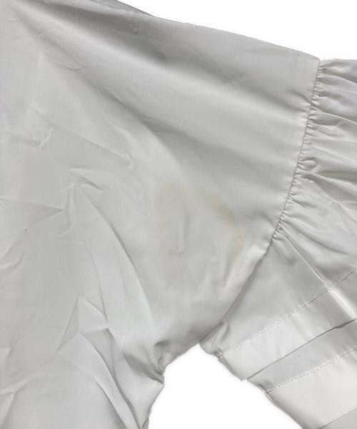 CECILIE BAHNSEN（セシリーバンセン）CECILIE BAHNSEN (セシリーバンセン) AMALIE DRESS ホワイト サイズ:M/Lの古着・服飾アイテム