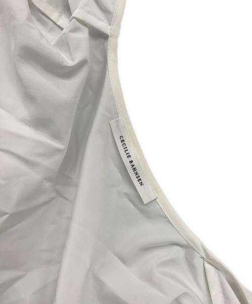 CECILIE BAHNSEN（セシリーバンセン）CECILIE BAHNSEN (セシリーバンセン) AMALIE DRESS ホワイト サイズ:M/Lの古着・服飾アイテム