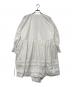 CECILIE BAHNSEN (セシリーバンセン) AMALIE DRESS ホワイト サイズ:M/L：20000円