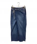 MAISON EUREKAメゾンエウレカ）の古着「VINTAGE REWORK BIGGY」｜インディゴ