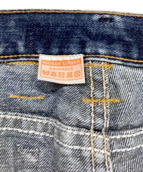 MAISON EUREKA（メゾンエウレカ）MAISON EUREKA (メゾンエウレカ) VINTAGE REWORK BIGGY インディゴ サイズ:Sの古着・服飾アイテム