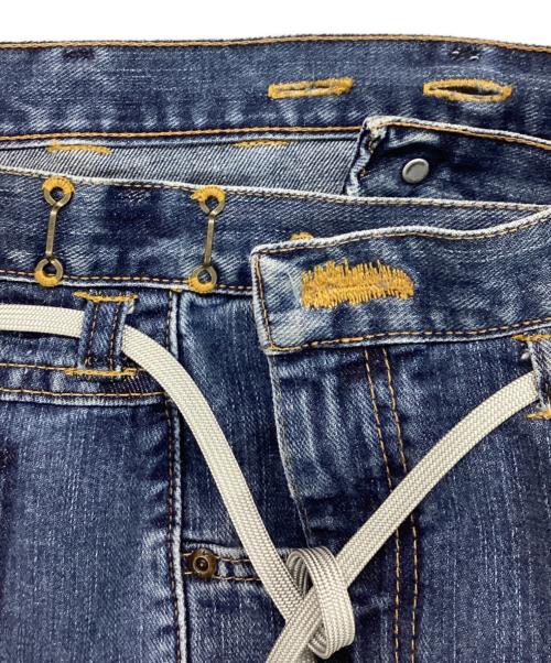 MAISON EUREKA（メゾンエウレカ）MAISON EUREKA (メゾンエウレカ) VINTAGE REWORK BIGGY インディゴ サイズ:Sの古着・服飾アイテム