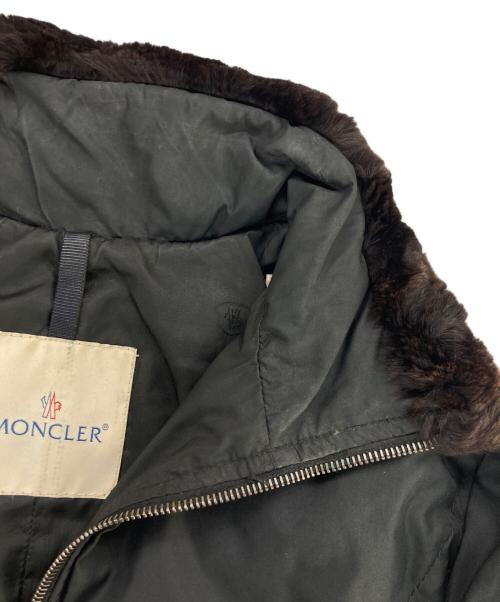 MONCLER（モンクレール）MONCLER (モンクレール) ダウンジャケット ブラックの古着・服飾アイテム