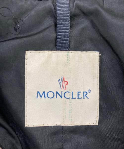 MONCLER（モンクレール）MONCLER (モンクレール) ダウンジャケット ブラックの古着・服飾アイテム