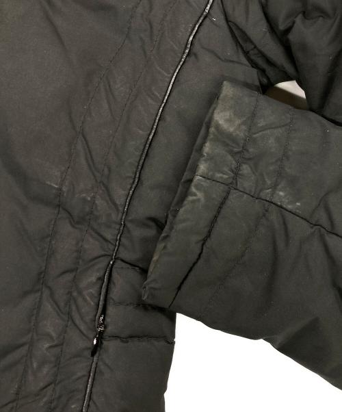 MONCLER（モンクレール）MONCLER (モンクレール) ダウンジャケット ブラックの古着・服飾アイテム