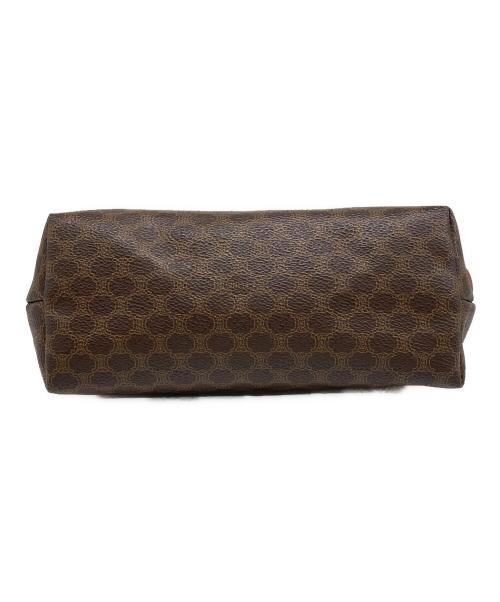 CELINE（セリーヌ）CELINE (セリーヌ) オールドマカダム柄ショルダーバッグ ブラウンの古着・服飾アイテム