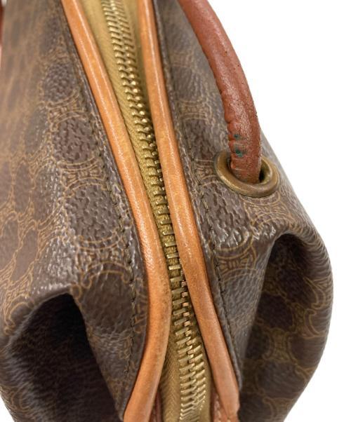 CELINE（セリーヌ）CELINE (セリーヌ) オールドマカダム柄ショルダーバッグ ブラウンの古着・服飾アイテム