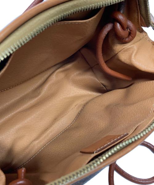 CELINE（セリーヌ）CELINE (セリーヌ) オールドマカダム柄ショルダーバッグ ブラウンの古着・服飾アイテム