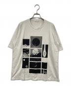 LAD MUSICIANラッドミュージシャン）の古着「プリントTシャツ」｜ホワイト