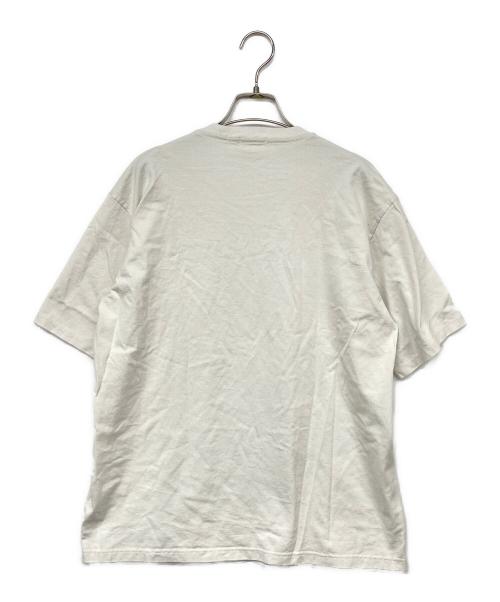 LAD MUSICIAN（ラッドミュージシャン）LAD MUSICIAN (ラッドミュージシャン) プリントTシャツ ホワイト サイズ:44の古着・服飾アイテム