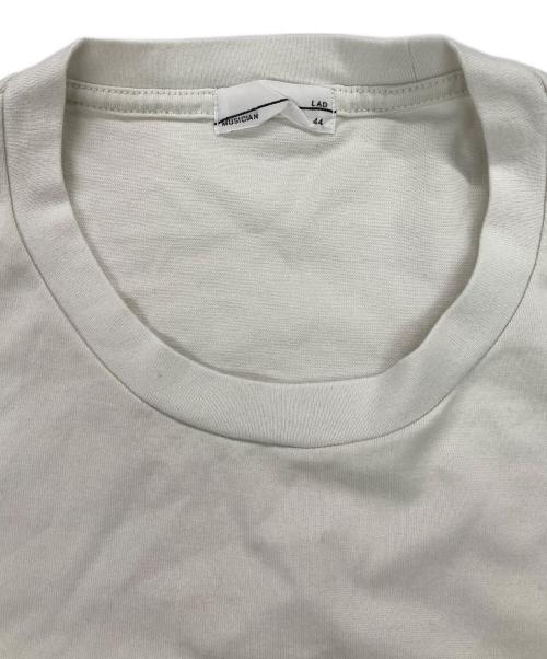 LAD MUSICIAN（ラッドミュージシャン）LAD MUSICIAN (ラッドミュージシャン) プリントTシャツ ホワイト サイズ:44の古着・服飾アイテム