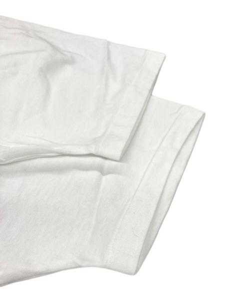 YOHJI YAMAMOTO（ヨウジヤマモト）YOHJI YAMAMOTO ISAMU KATAYAMA BACKLASH Yohji Yamamoto × ISAMU KATAYAMA BACKLASH PHOTOGRAPH T-SHIRT/プリントTシャツ ホワイト サイズ:3の古着・服飾アイテム