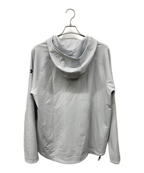 UNDER ARMOUR（アンダーアーマー）UNDER ARMOUR (アンダーアーマー) ストレッチ 撥水 グレー アンストッパブル ジャケット グレー サイズ:L 未使用品の古着・服飾アイテム