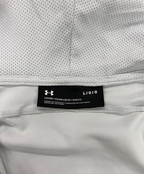 UNDER ARMOUR（アンダーアーマー）UNDER ARMOUR (アンダーアーマー) ストレッチ 撥水 グレー アンストッパブル ジャケット グレー サイズ:L 未使用品の古着・服飾アイテム