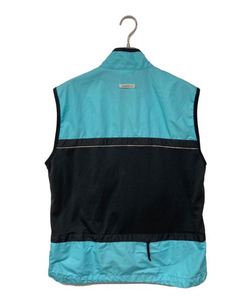NIKE（ナイキ）NIKE (ナイキ) 90’sリングジップナイロンベスト ブルー サイズ:XLの古着・服飾アイテム