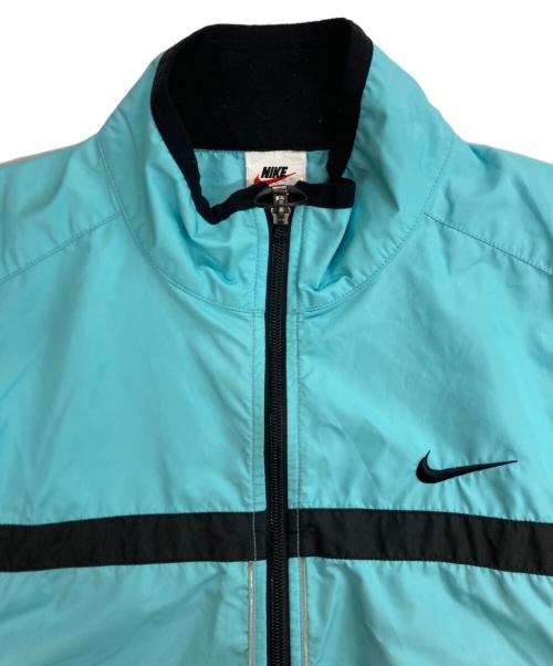 NIKE（ナイキ）NIKE (ナイキ) 90’sリングジップナイロンベスト ブルー サイズ:XLの古着・服飾アイテム