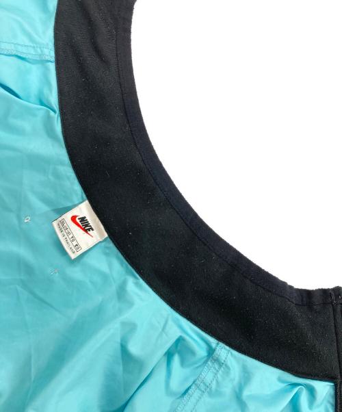 NIKE（ナイキ）NIKE (ナイキ) 90’sリングジップナイロンベスト ブルー サイズ:XLの古着・服飾アイテム