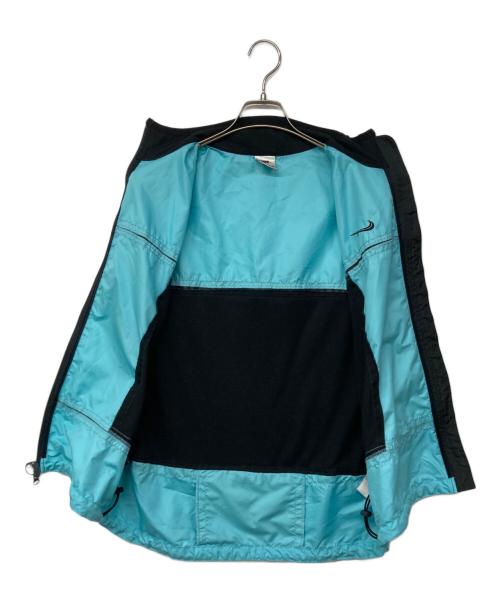 NIKE（ナイキ）NIKE (ナイキ) 90’sリングジップナイロンベスト ブルー サイズ:XLの古着・服飾アイテム