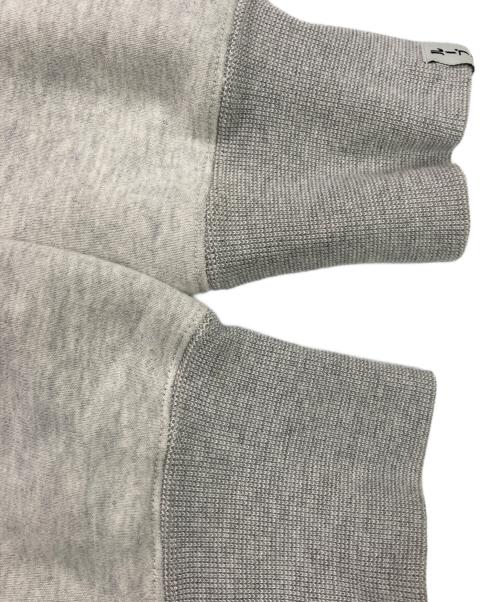 N.HOOLYWOOD（エヌ ハリウッド）N.HOOLYWOOD (エヌ ハリウッド) LOOPWHEELER (ループウィラー) リバースウィーブクルーネックスウェット グレー サイズ:SMALLの古着・服飾アイテム