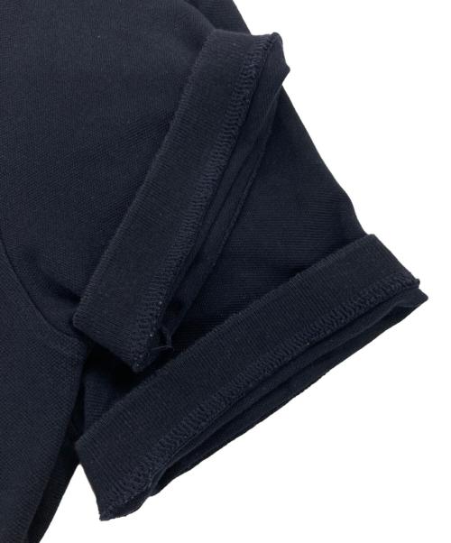 BURBERRY BRIT（バーバリーブリット）BURBERRY BRIT (バーバリーブリット) ホース刺繍ポロシャツ ネイビー サイズ:Mの古着・服飾アイテム
