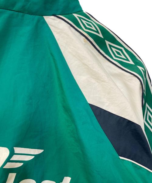 UMBRO（アンブロ）UMBRO (アンブロ) 90`Sチームトラックジャケット グリーン サイズ:Ｍの古着・服飾アイテム