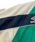 中古・古着 UMBRO (アンブロ) 90`Sチームトラックジャケット グリーン サイズ:Ｍ：4500円
