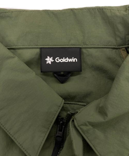 GOLDWIN（ゴールドウイン）GOLDWIN (ゴールドウイン) モビリティ パッカブル コート カーキ サイズ:Ｍの古着・服飾アイテム